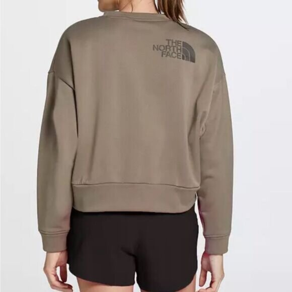 NWT The North Face Women's Horizon Performance Fleece Crew Sweatshirt Sz XL - Picture 7 of 8